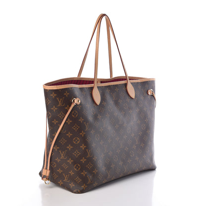 Louis Vuitton Monogram Neo Neverfull GM Pivoine 3 of 11