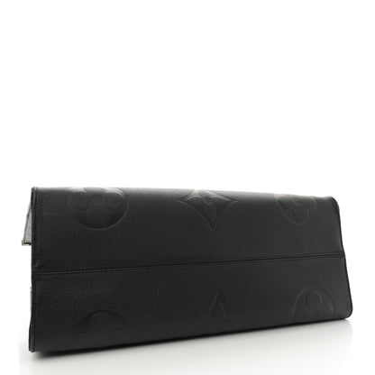 Louis Vuitton Empreinte Monogram Giant Onthego GM Black 4 of 12
