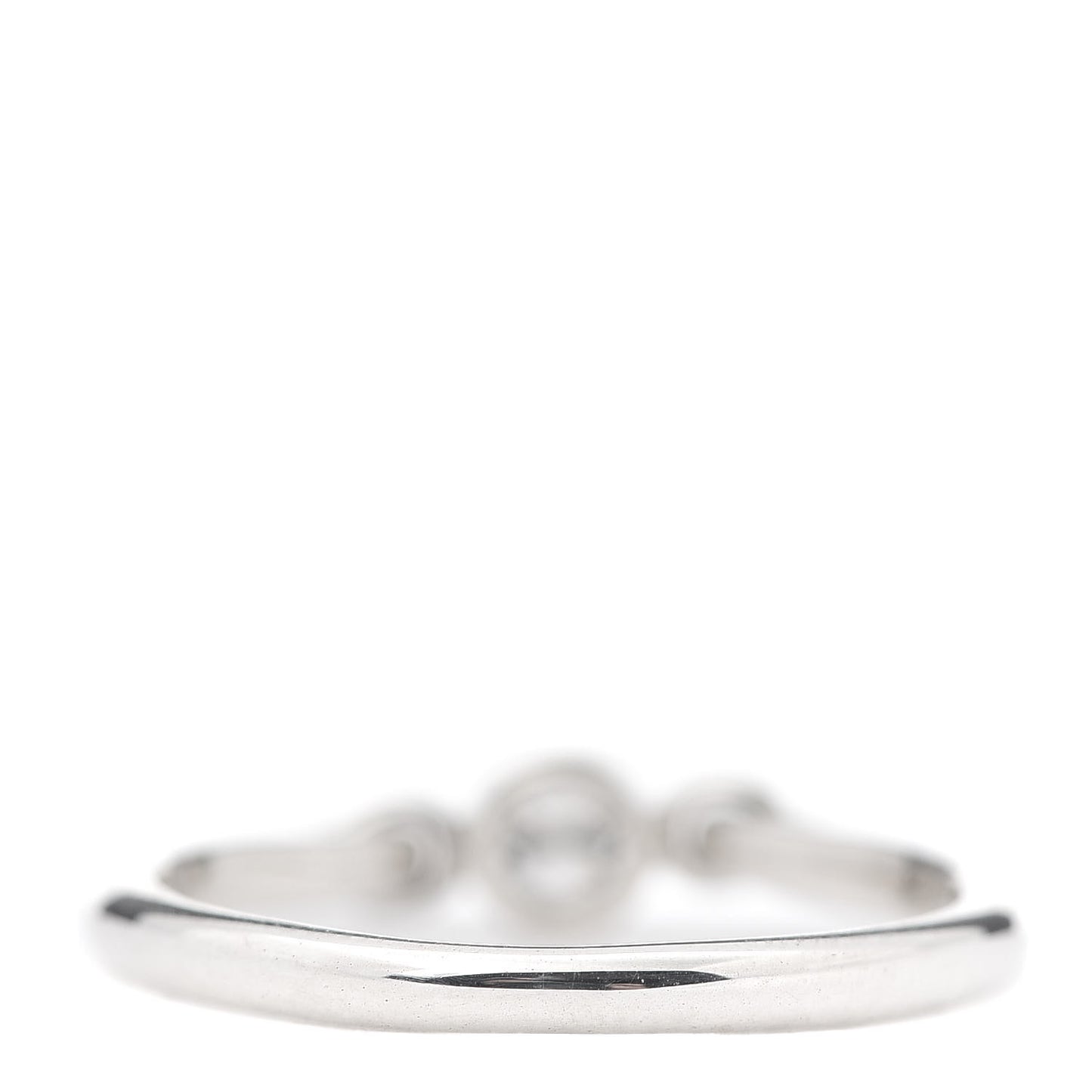 Sterling Silver Diamond Elsa Peretti Swan Ring 49 5