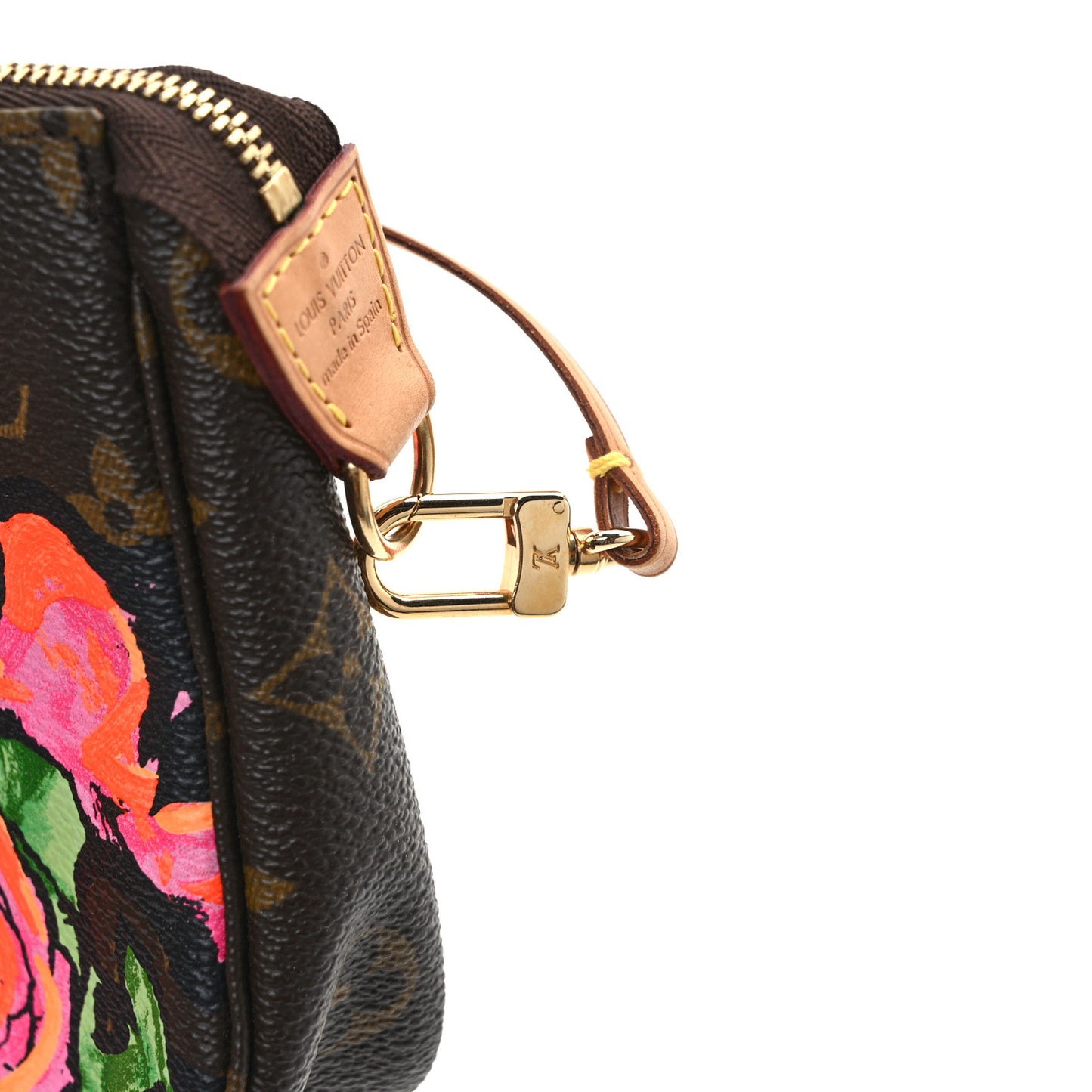 Monogram Roses Pochette Accessories