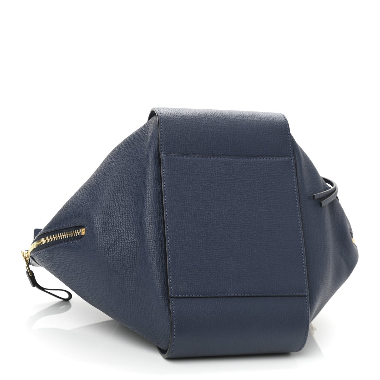 Calfskin Small Hammock Shoulder Bag Ocean