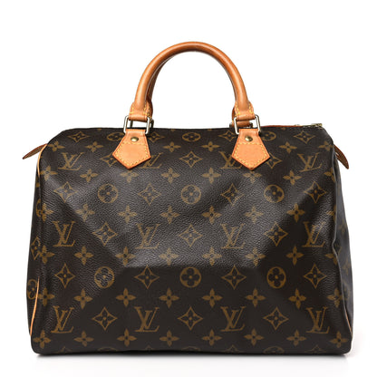Louis Vuitton Monogram Speedy 30 1 of 7