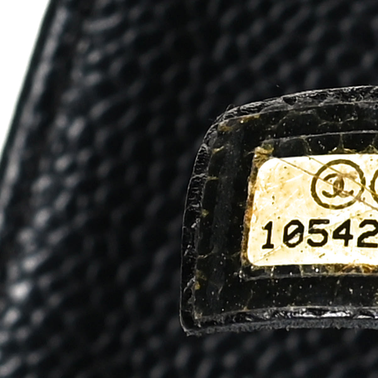Chanel Caviar Quilted Grand Shopping Tote GST Black 9 of 10