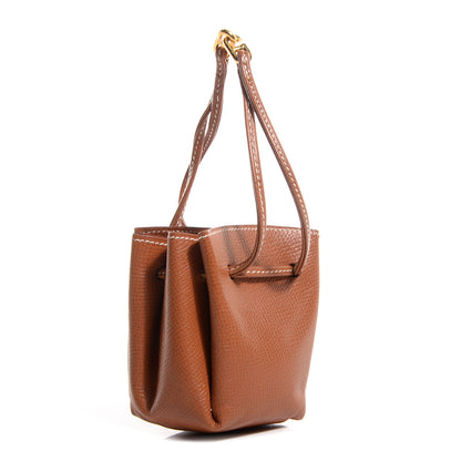 Hermes Courchevel Vespa Pouch Gold 3 of 7