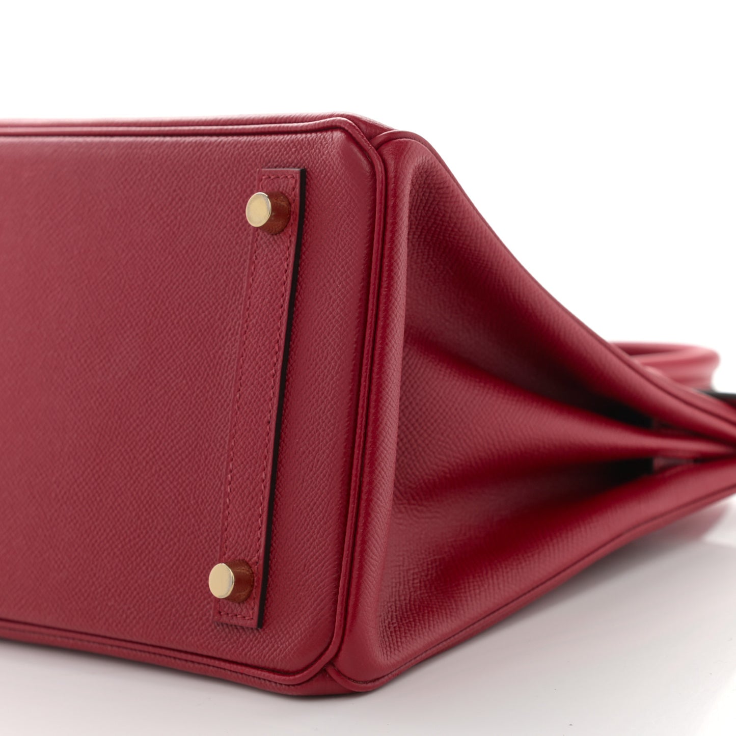Epsom Birkin 30 Rouge Grenat