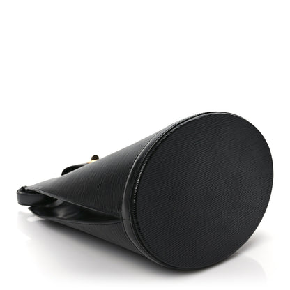 Louis Vuitton Epi Cluny Black 4 of 9