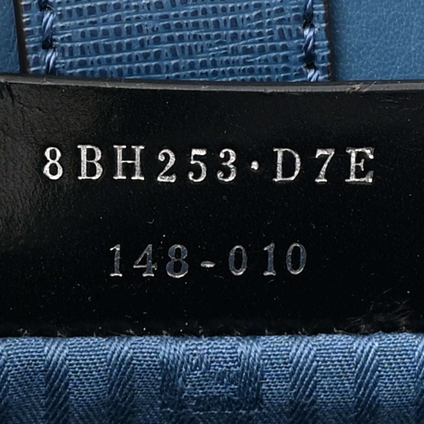 Vitello Elite Petite 2Jours Tote Blue Cobalto