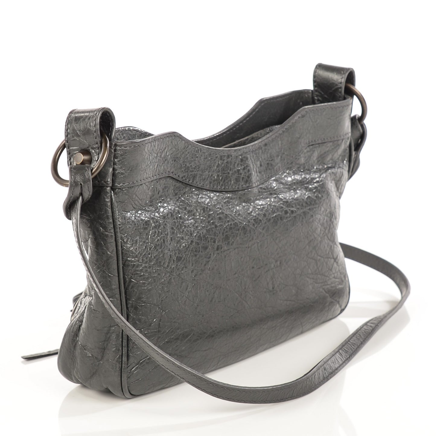 Agneau Classic Hardware Hip Anthracite