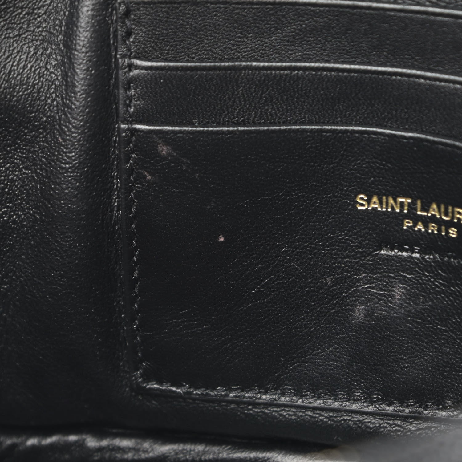 Saint Laurent Grain De Poudre Matelasse Monogram Mini Lou Camera Bag Black 10 of 12