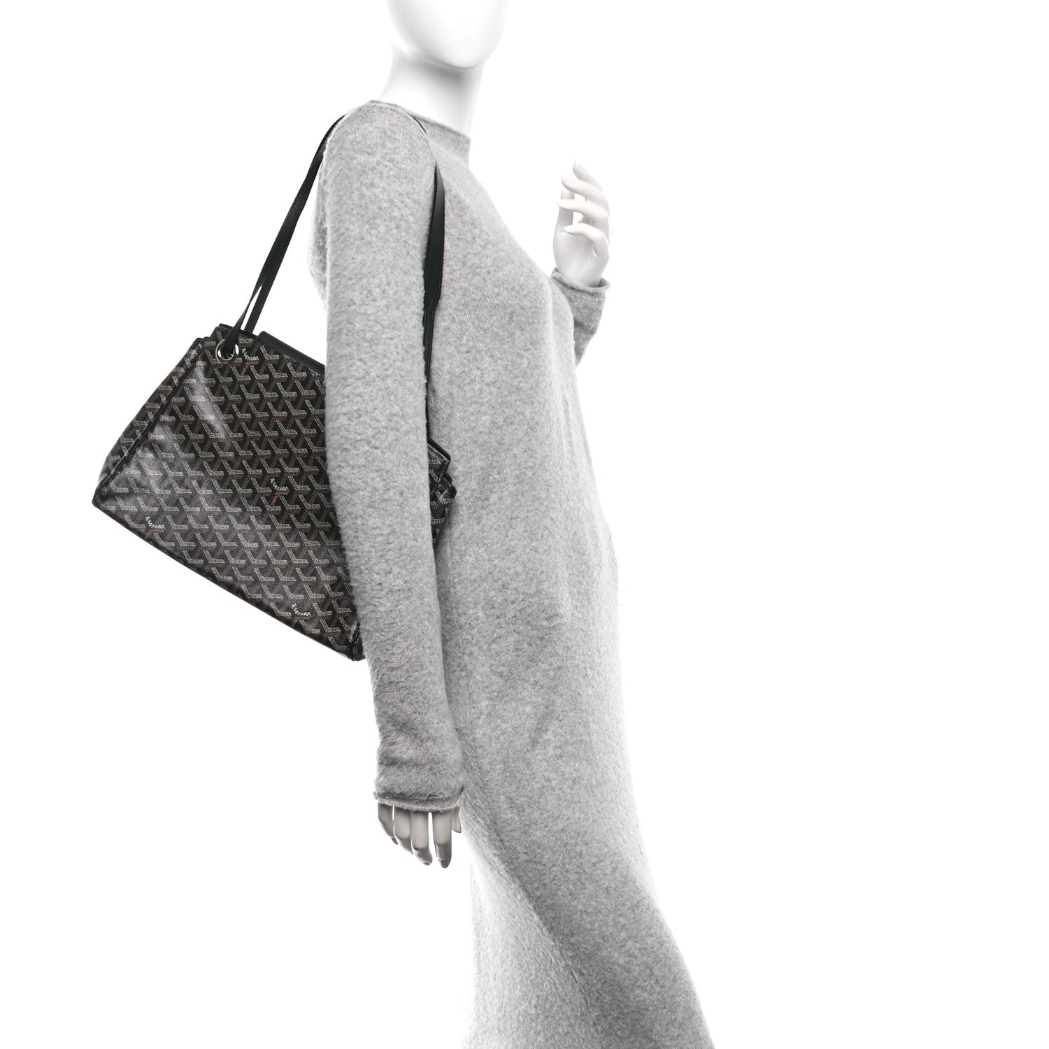 Goyard Goyardine Rouette PM Black 2 of 9