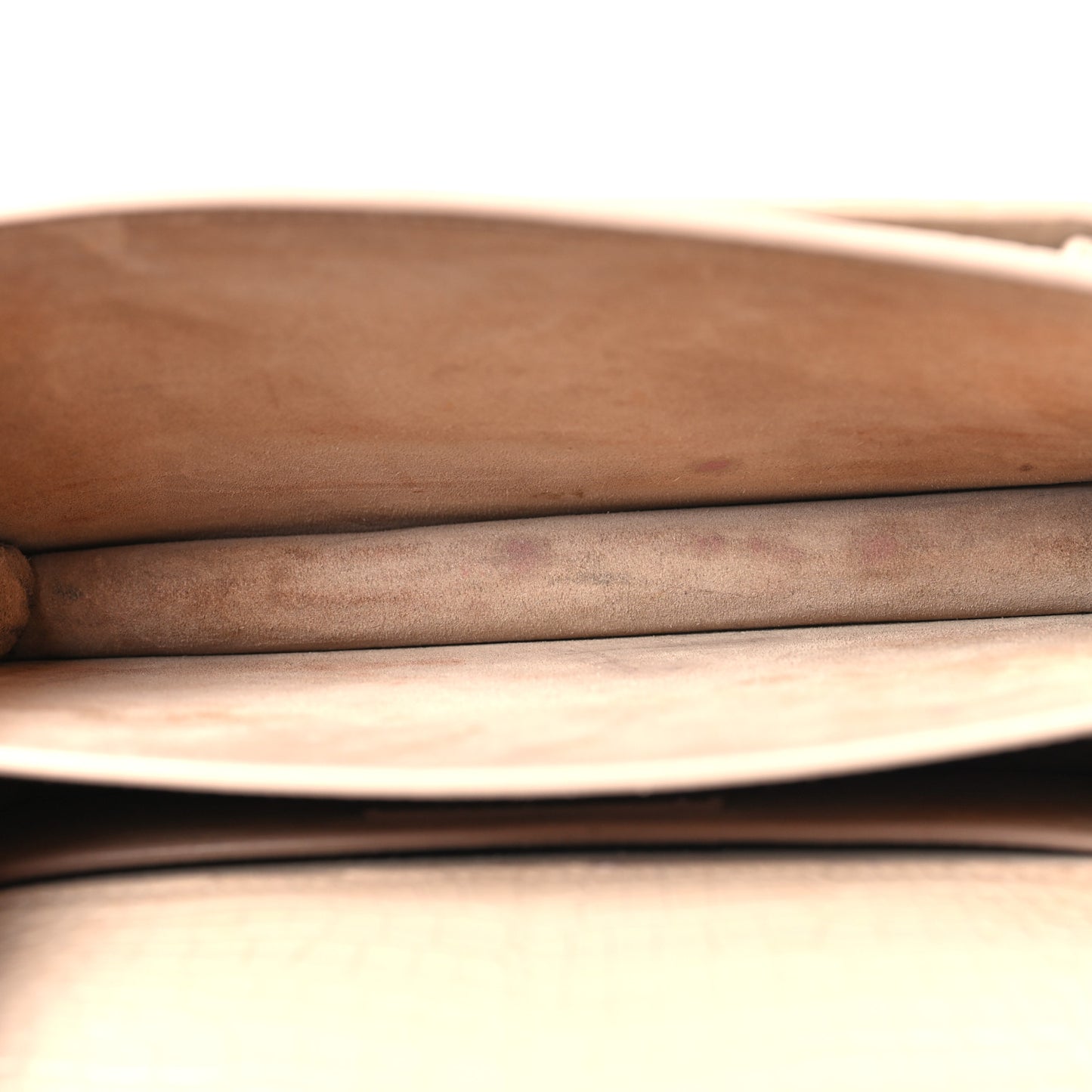 Calfskin Crocodile Embossed Medium Monogram Sunset Sunset Dark Beige