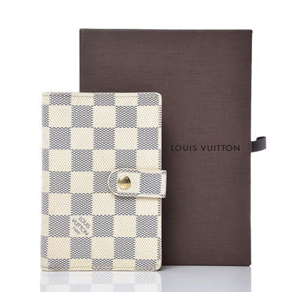 Louis Vuitton Damier Azur French Purse Wallet 10 of 10