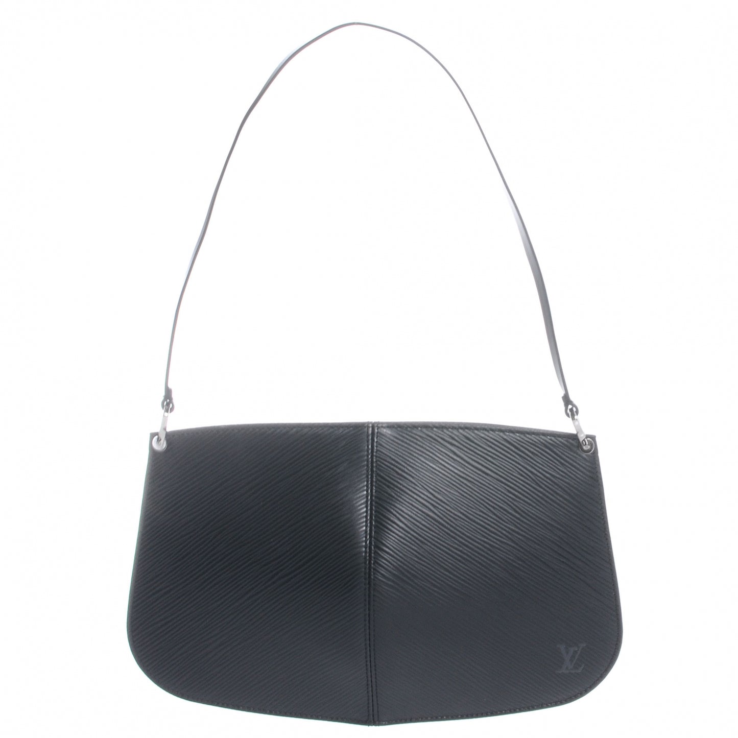 Epi Demi-Lune Pochette Black