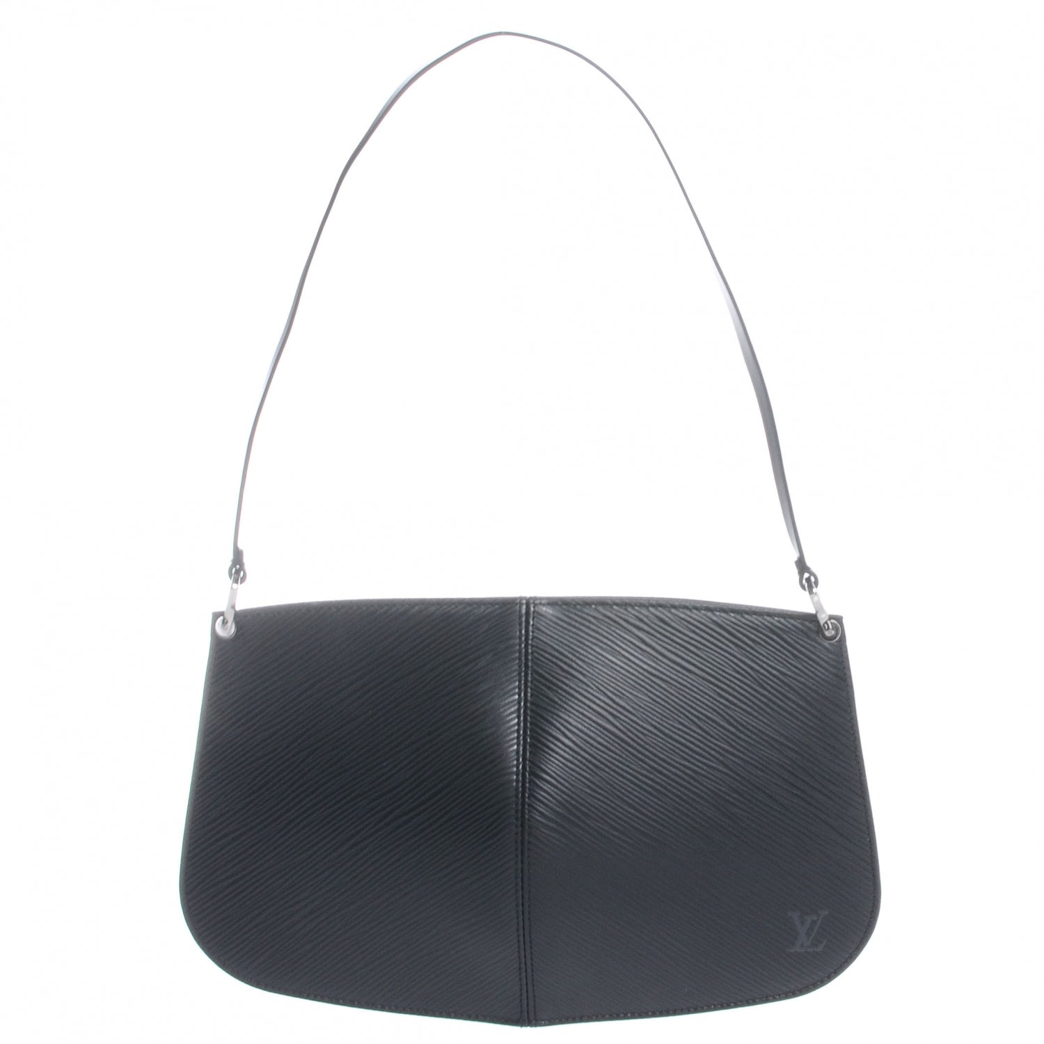 Louis Vuitton Epi Demi-Lune Pochette Black 1 of 6