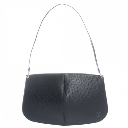 Louis Vuitton Epi Demi-Lune Pochette Black 1 of 6