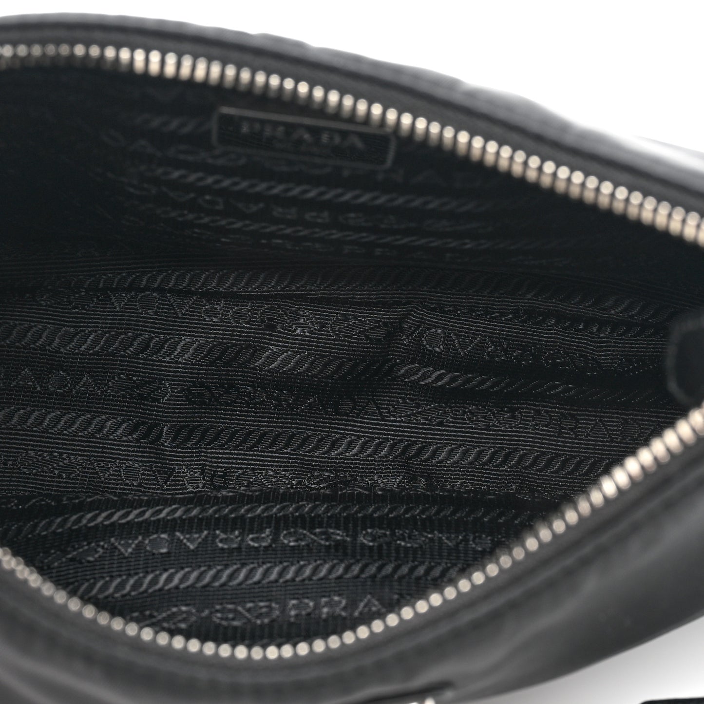 Nylon Re-Edition 2005 Shoulder Bag Black