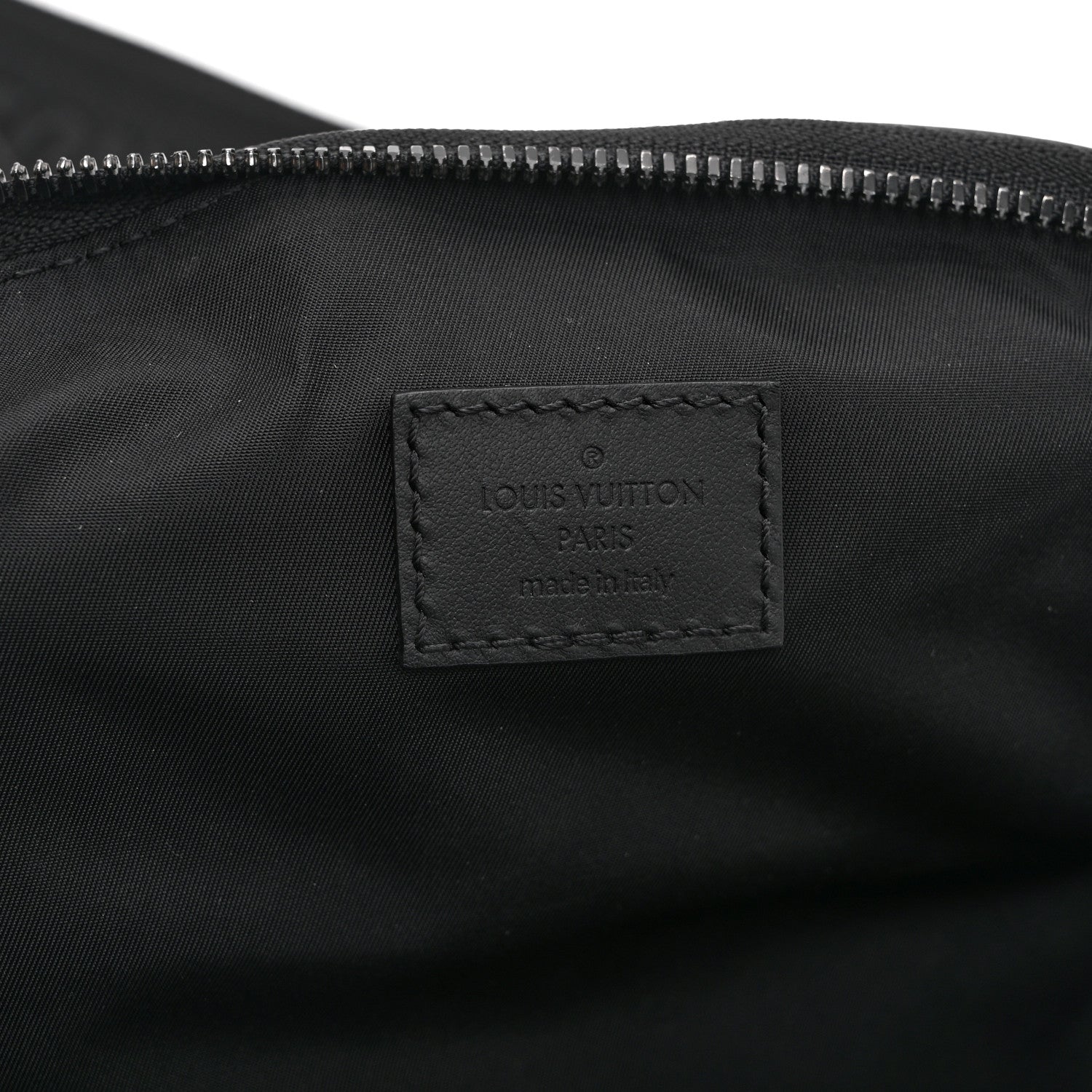 Louis Vuitton Calfskin Monogram Spotlight Comet Bumbag Black Borealis 6 of 9