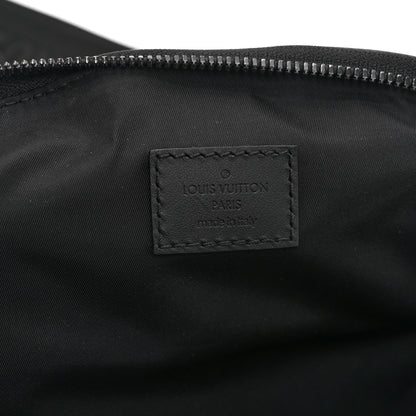 Louis Vuitton Calfskin Monogram Spotlight Comet Bumbag Black Borealis 6 of 9