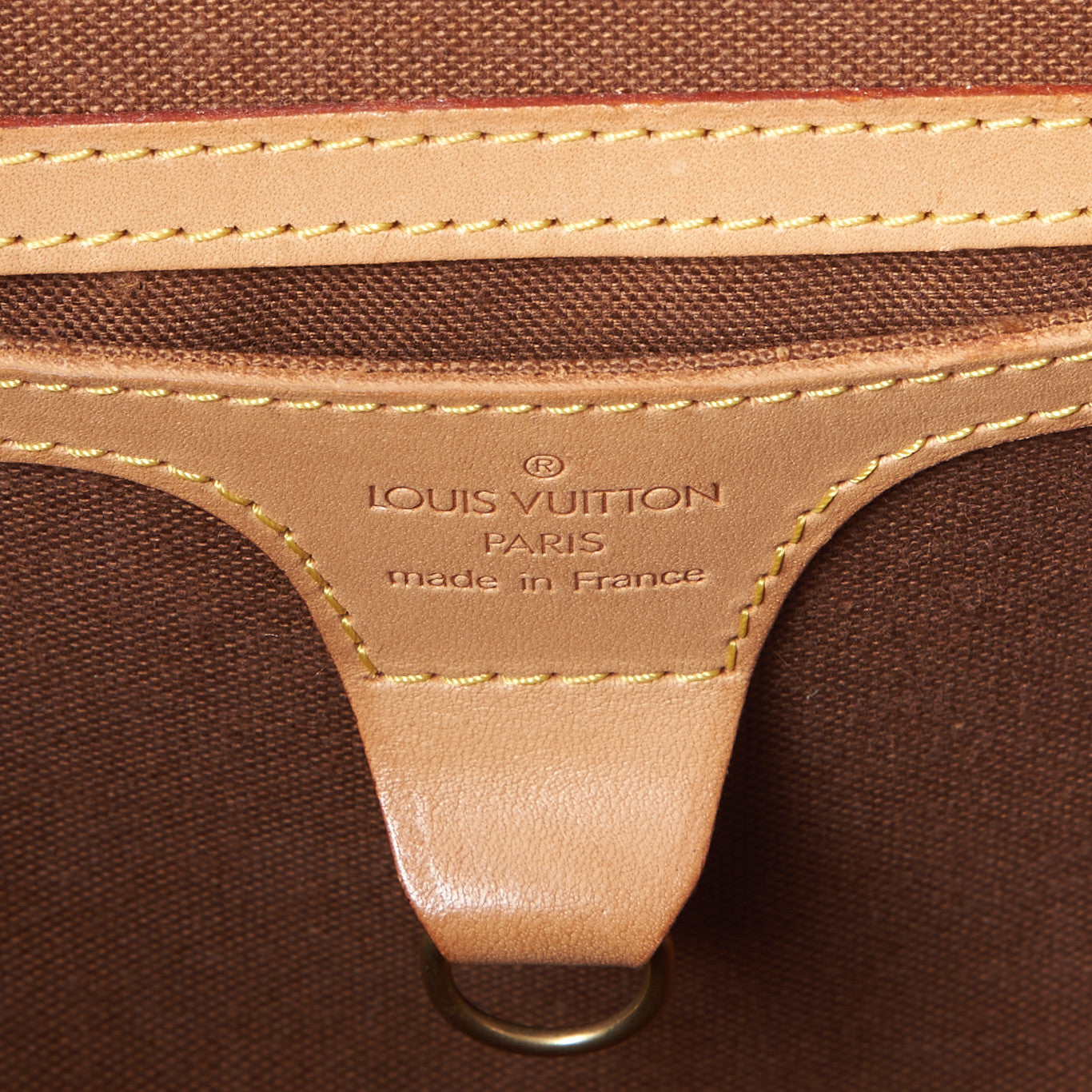 Monogram Ellipse MM
