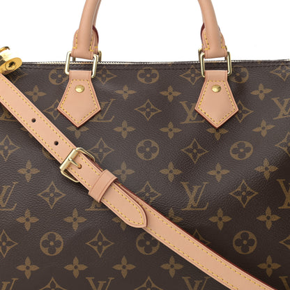 Louis Vuitton Monogram Speedy Bandouliere 30 7 of 12