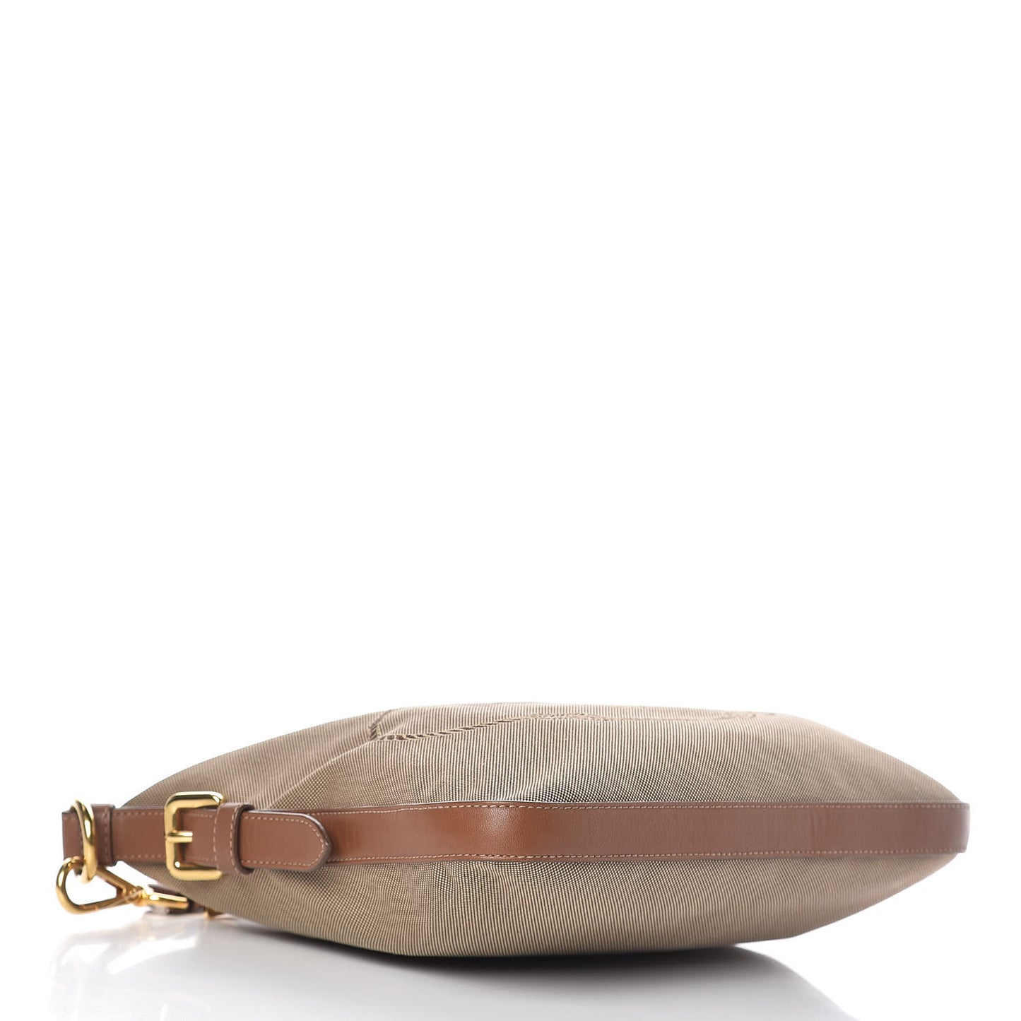Jacquard Logo Small Flat Messenger Bag Corda Brandy