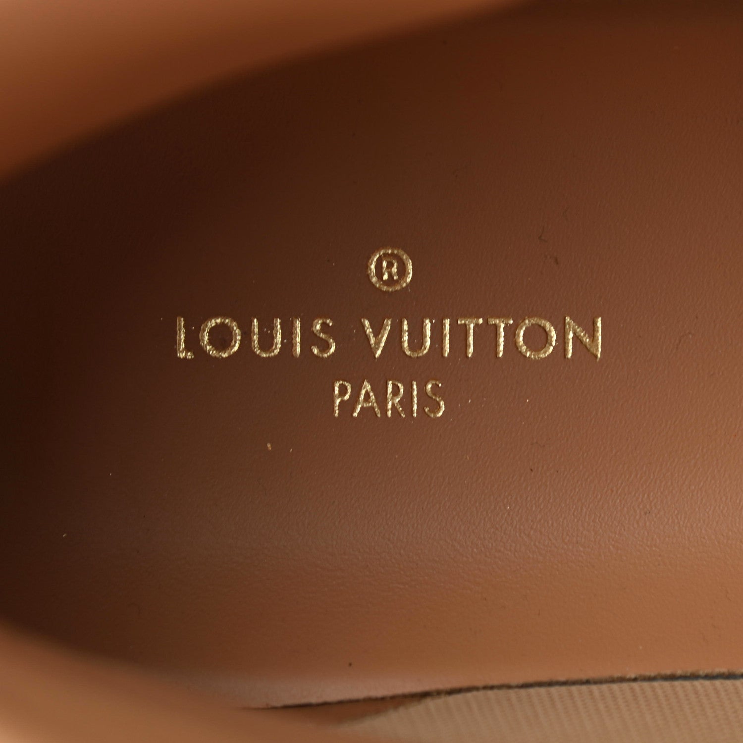 Louis Vuitton Calfskin Monogram Mens Rivoli High Top Sneakers 7.5 Orange 6 of 9