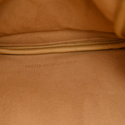 Fendi Fox Fur Sheepskin Elaphe Plexiglass FF Embossed XL Fendi Sunshine Shopper Tote Natural 7 of 11