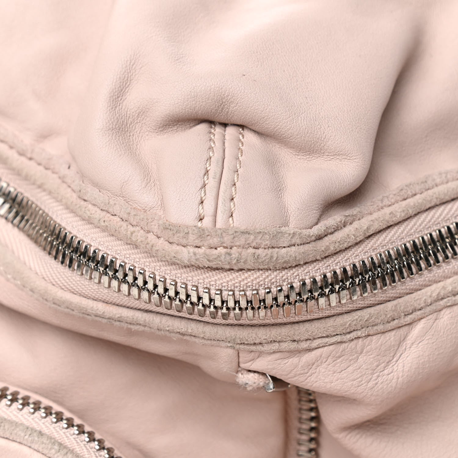 Alexander Wang Washed Lambskin Jane Blush 10 of 12