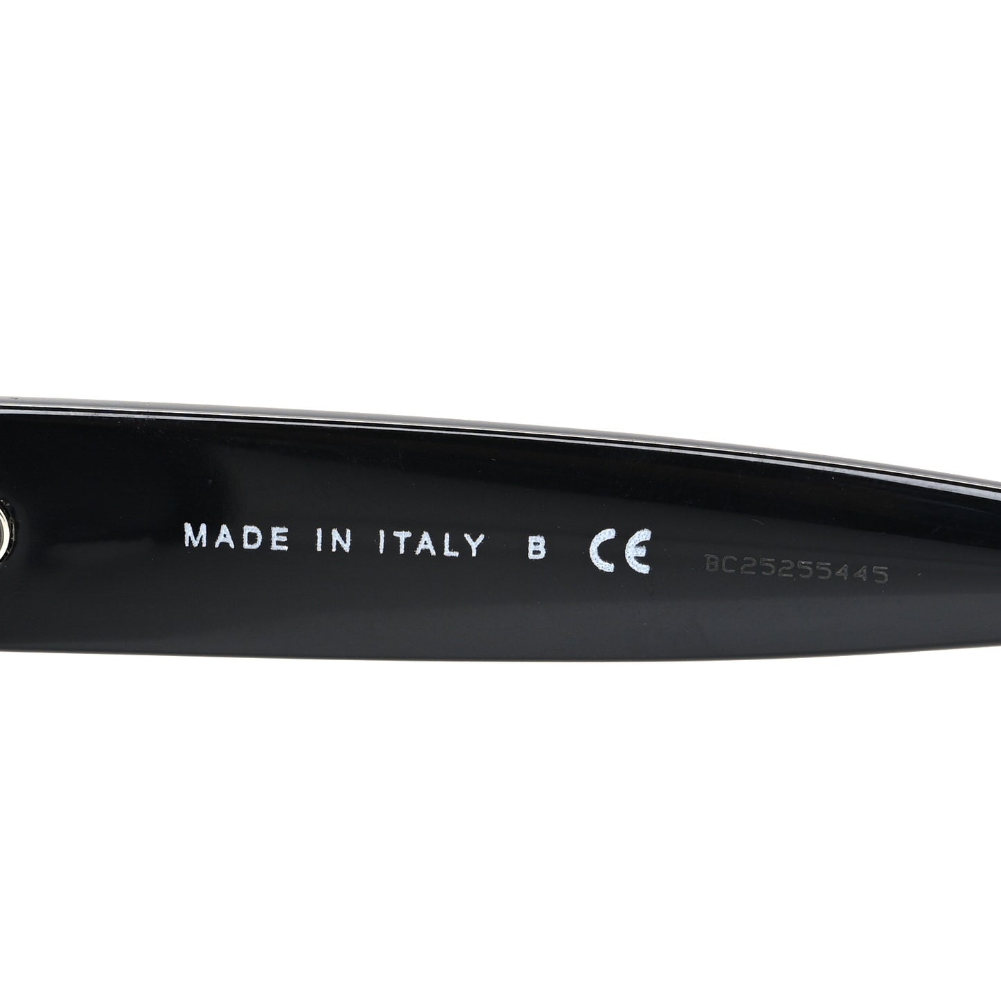 Acetate Butterfly Sunglasses 5371 Black