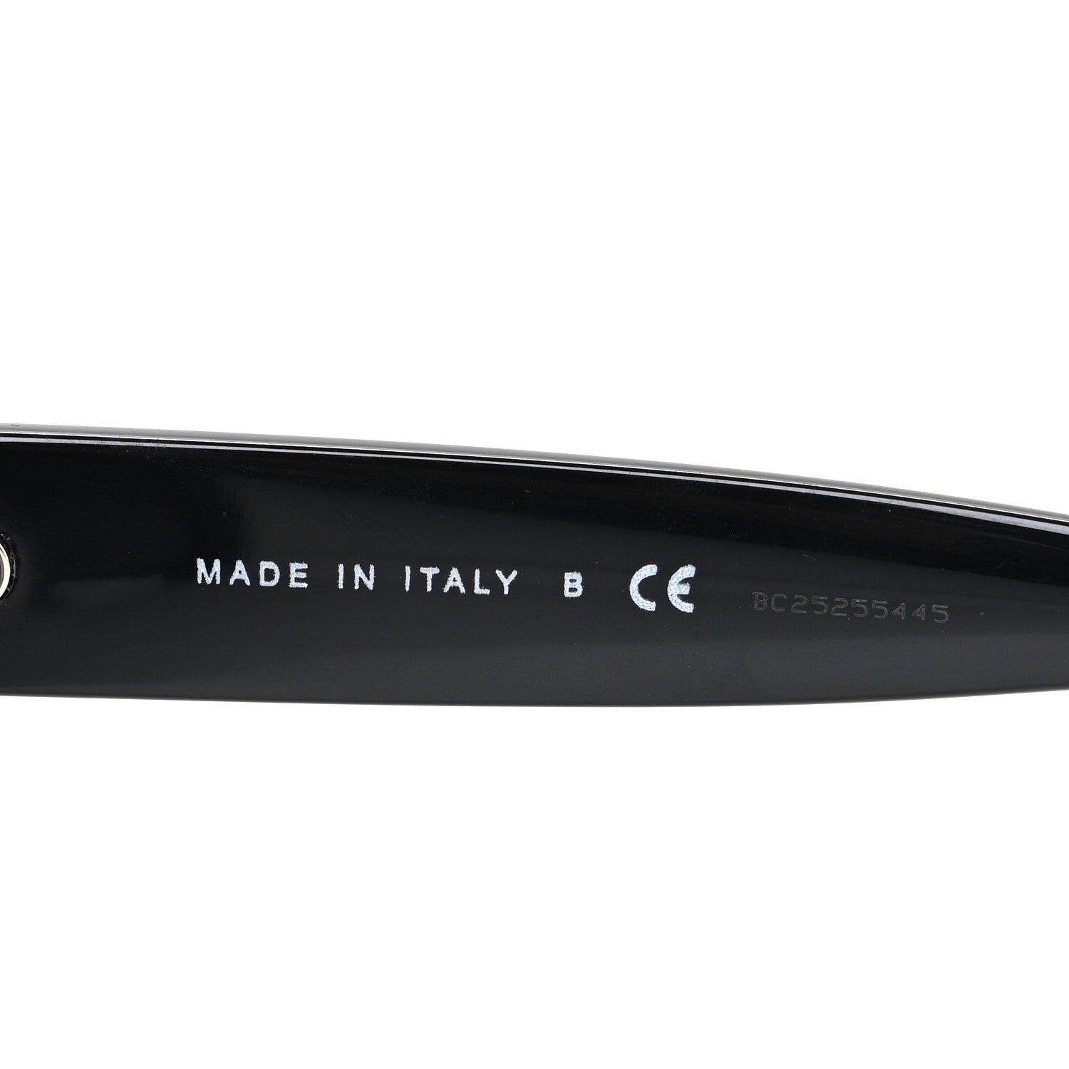 Chanel Acetate Butterfly Sunglasses 5371 Black 6 of 8