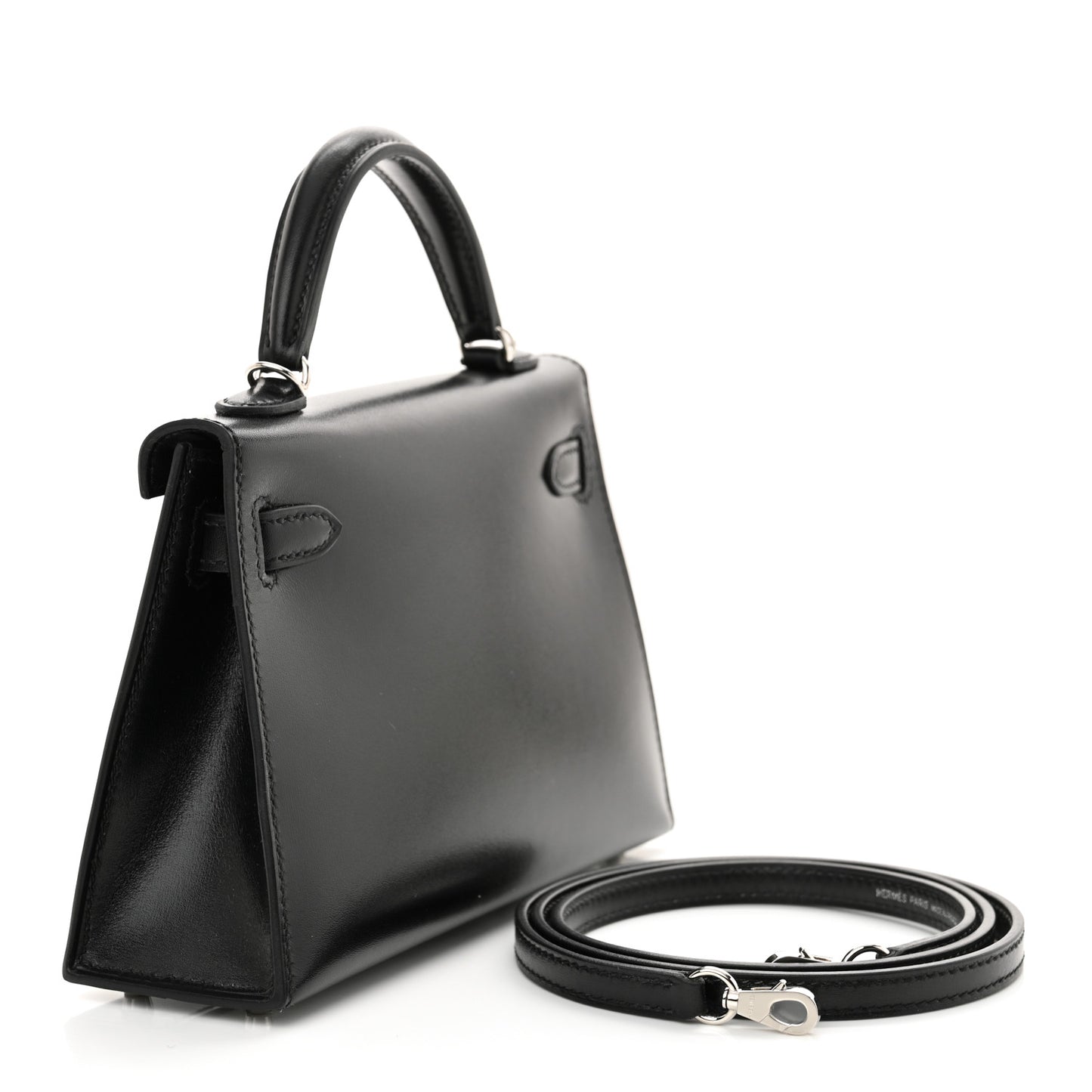 Box Studded Clouté Mini Kelly Sellier 20 Black