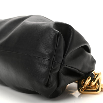 Bottega Veneta Calfskin The Pouch Chain Black 10 of 10