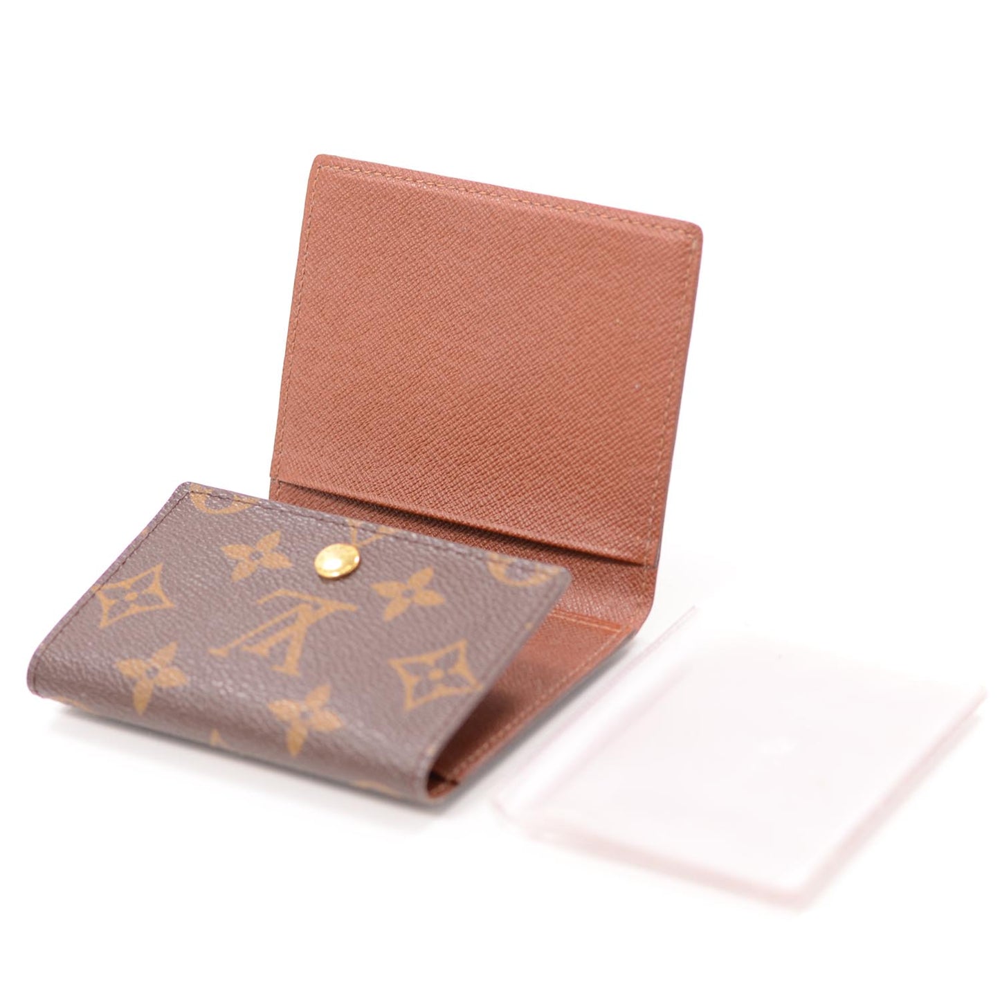 Monogram Porte-Cartes Credit Card Holder Wallet