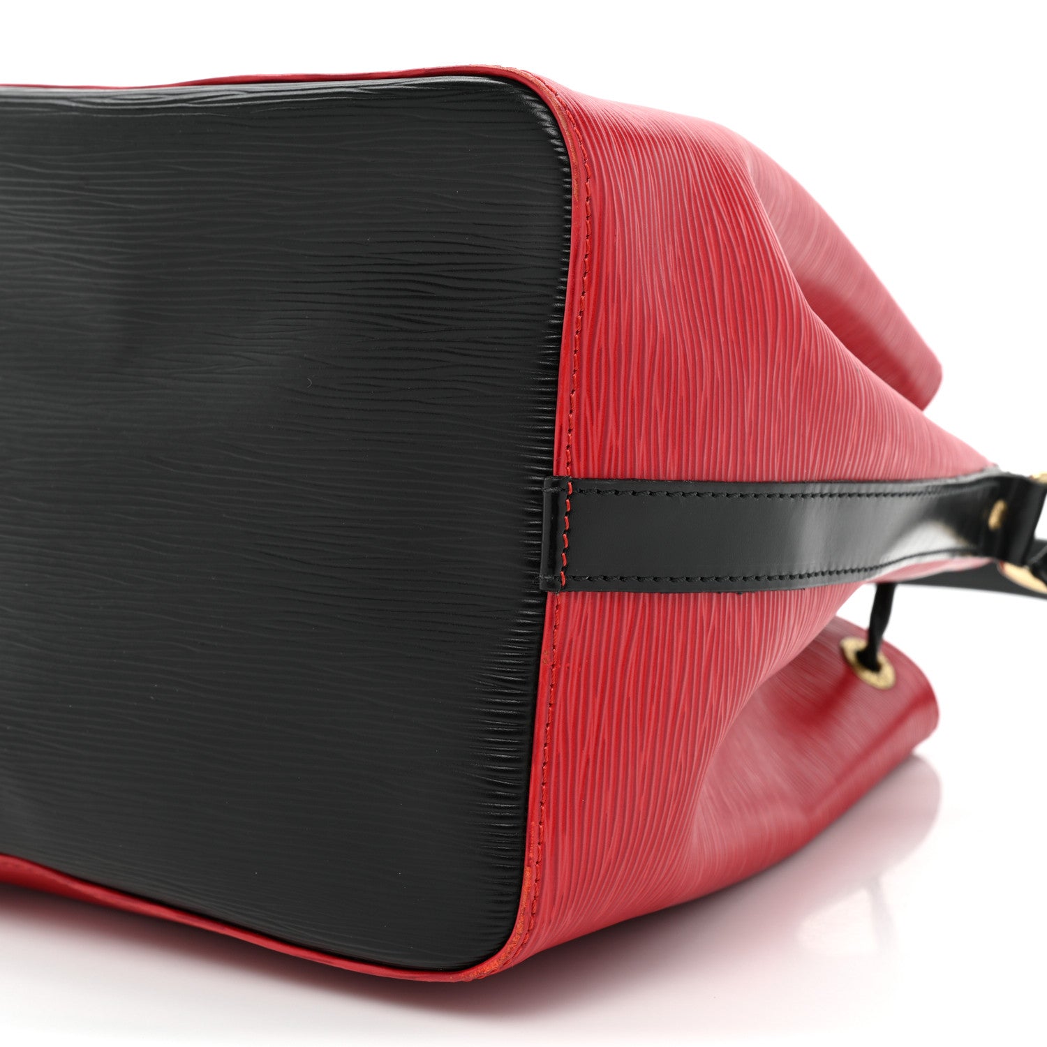 Louis Vuitton Epi Petit Noe Red Black 7 of 15