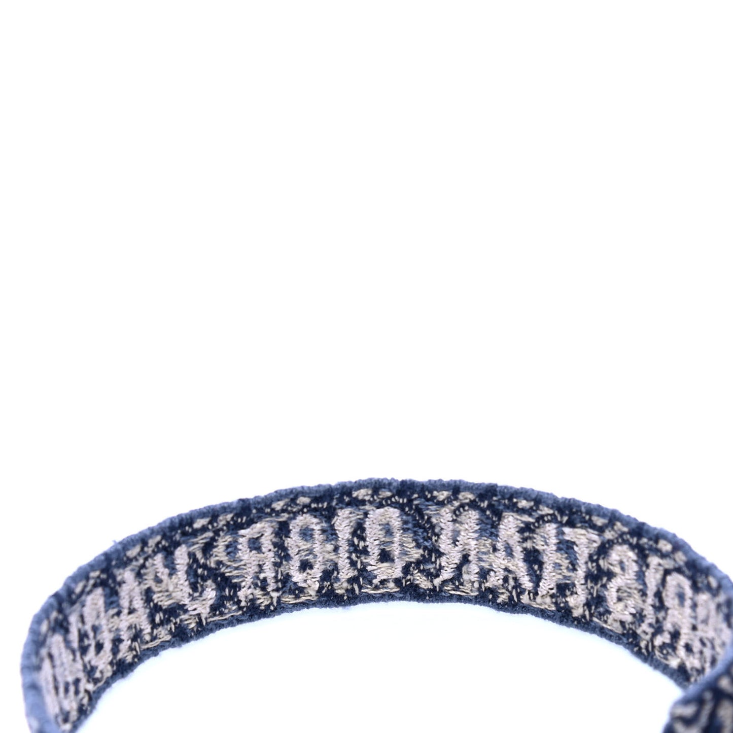 Woven Cotton J'Adior Friendship Bracelet Set Navy