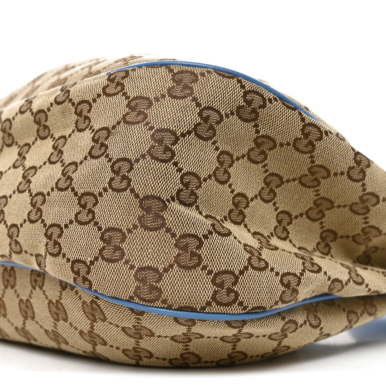 Gucci Monogram Medium Sukey Hobo Blue 10 of 10
