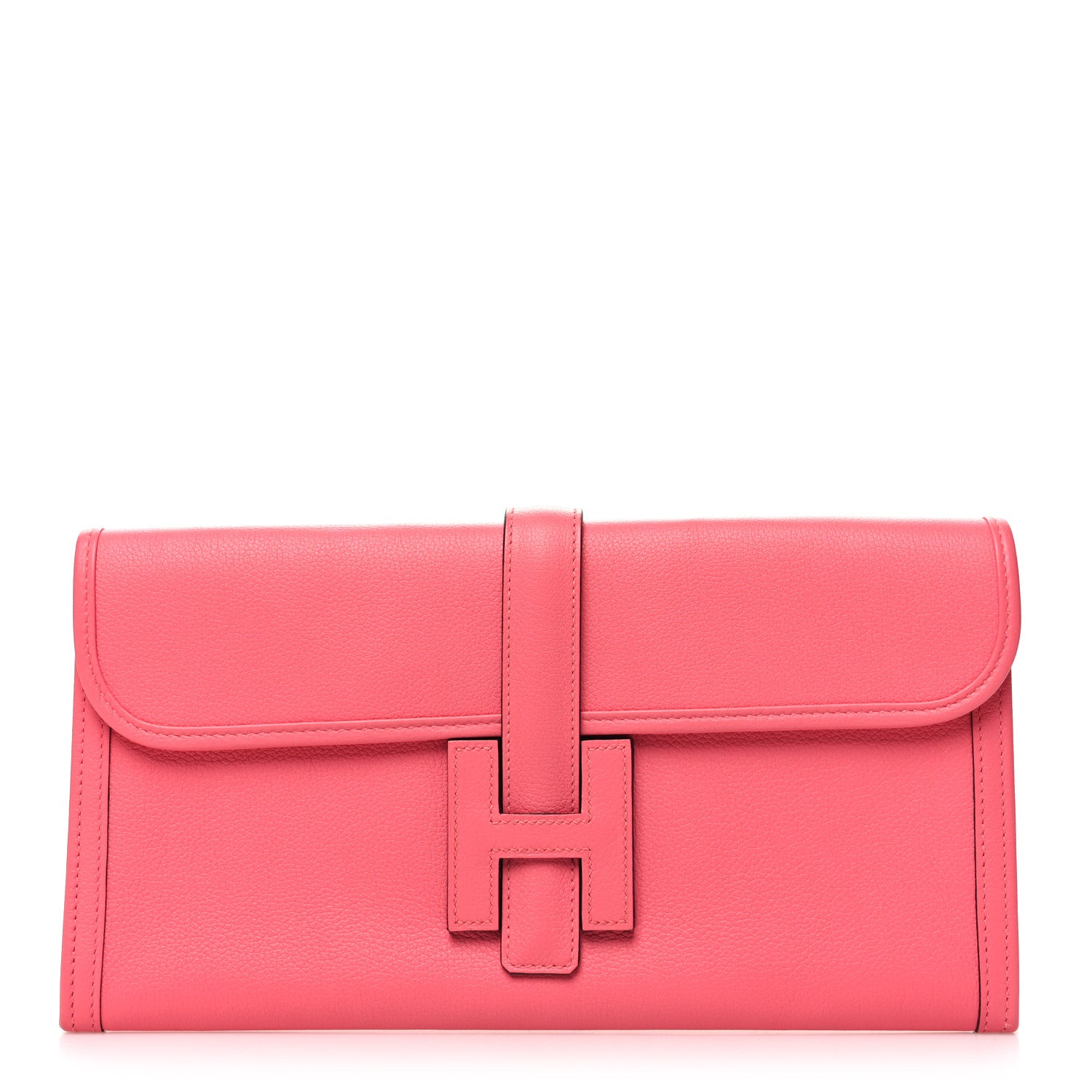 Hermes Swift Jige Elan 29 Clutch Rose Azalee 1 of 10