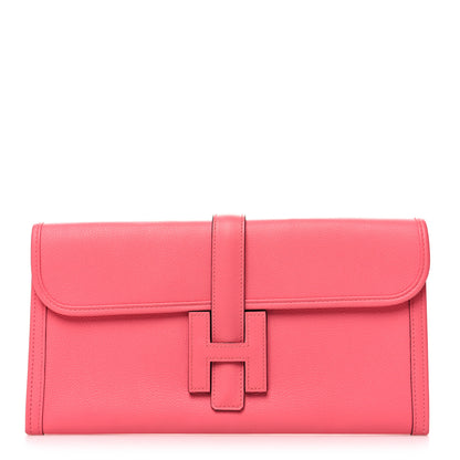 Hermes Swift Jige Elan 29 Clutch Rose Azalee 1 of 10