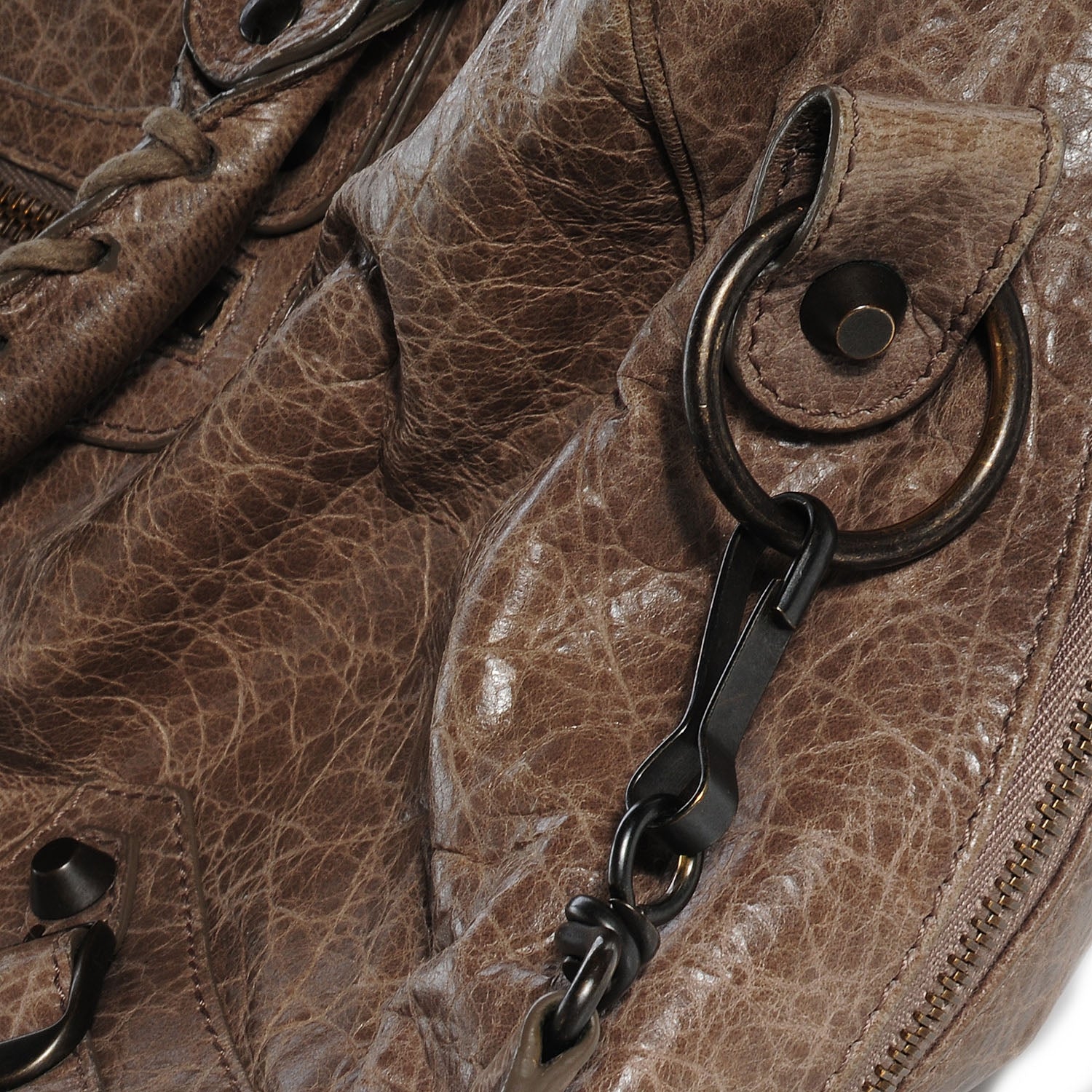 Balenciaga Agneau Polly Gris Poivre 9 of 11