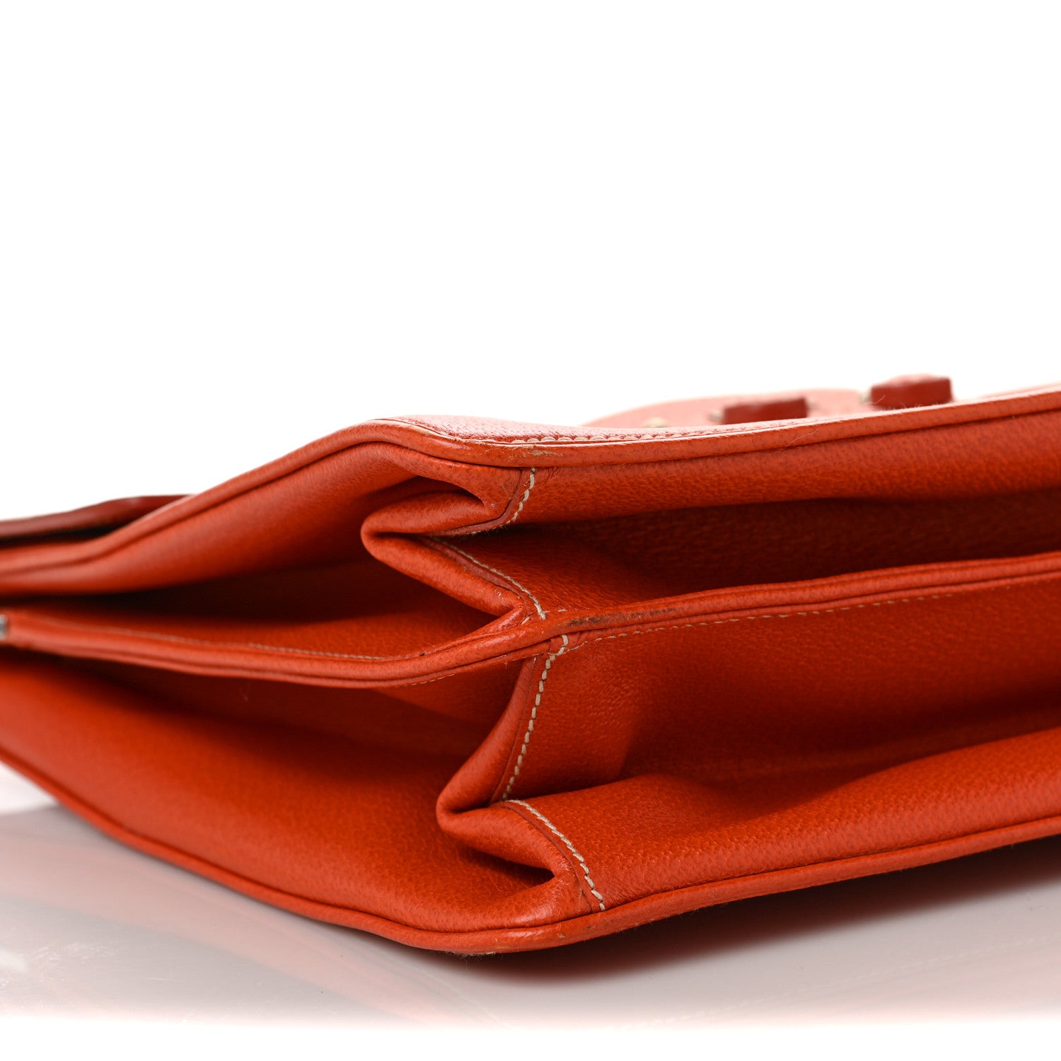 Prada Cinghiale Top Handle Bag Aragosta 8 of 9