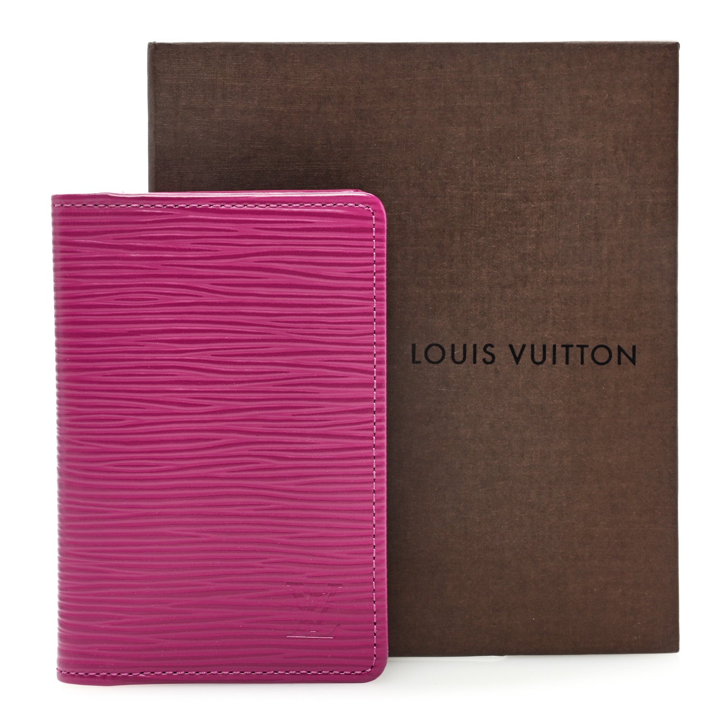 Louis Vuitton Epi Pocket Organizer Fuchsia 7 of 7