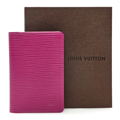 Louis Vuitton Epi Pocket Organizer Fuchsia 7 of 7