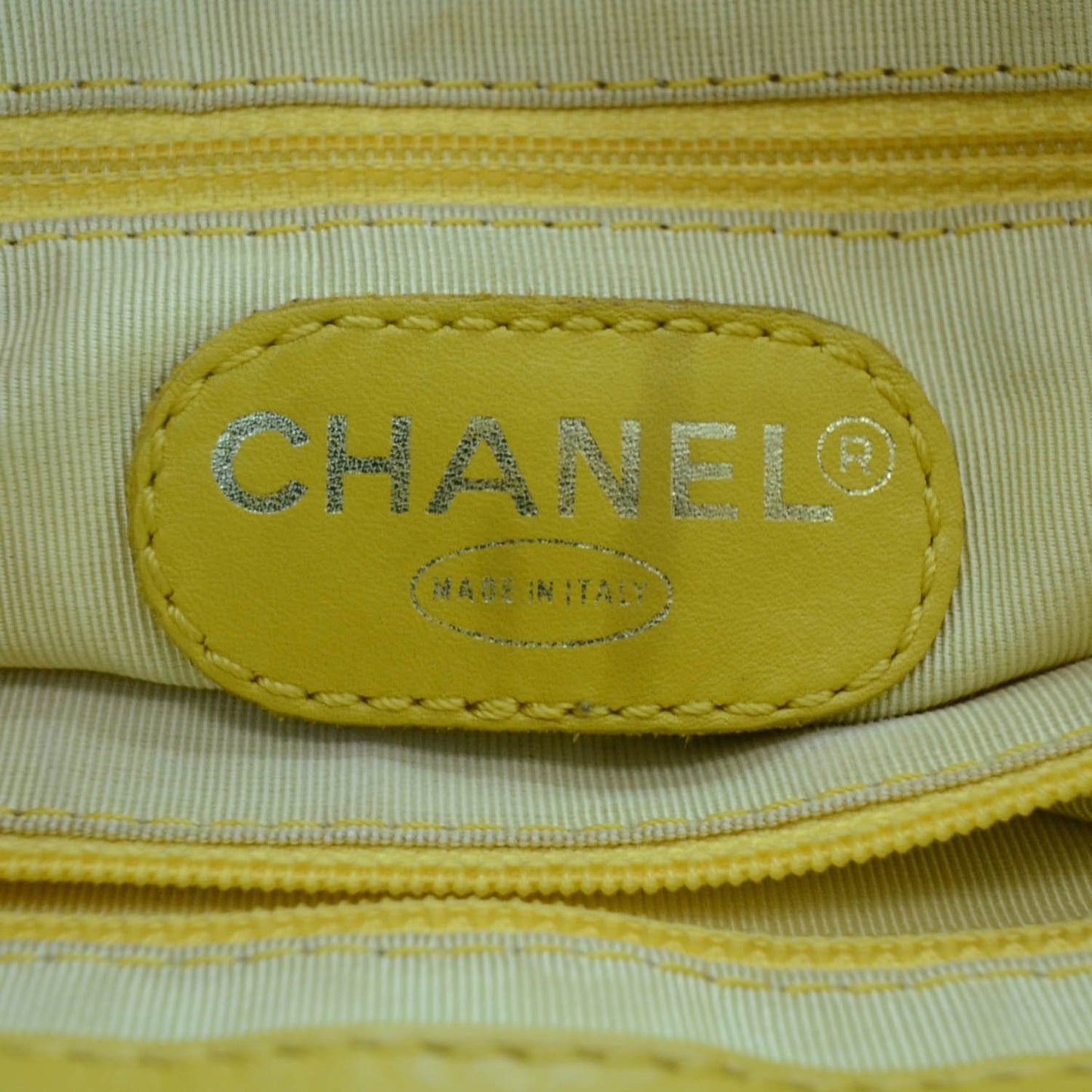 Lambskin Tortoise Chain CC Tote