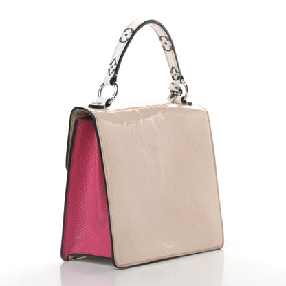 Louis Vuitton Vernis Epi Monogram Spring Street Creme 3 of 18