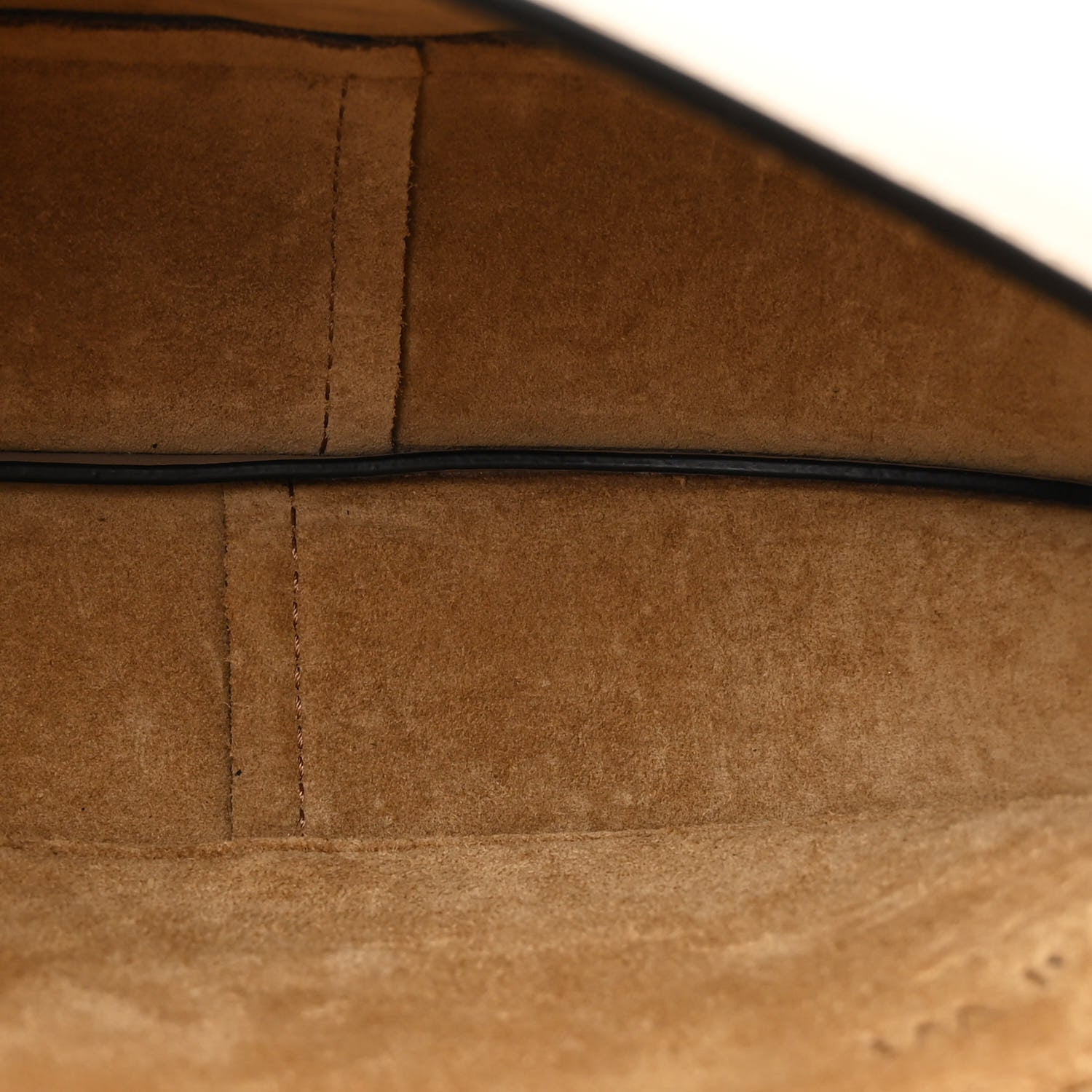 Loewe Calfskin Jacquard Mini Gate Dual Bag Sand 5 of 9