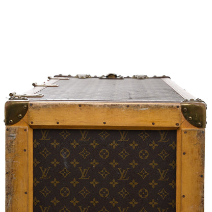 Louis Vuitton Monogram Stokowski Secretary Desk Trunk 40 of 47