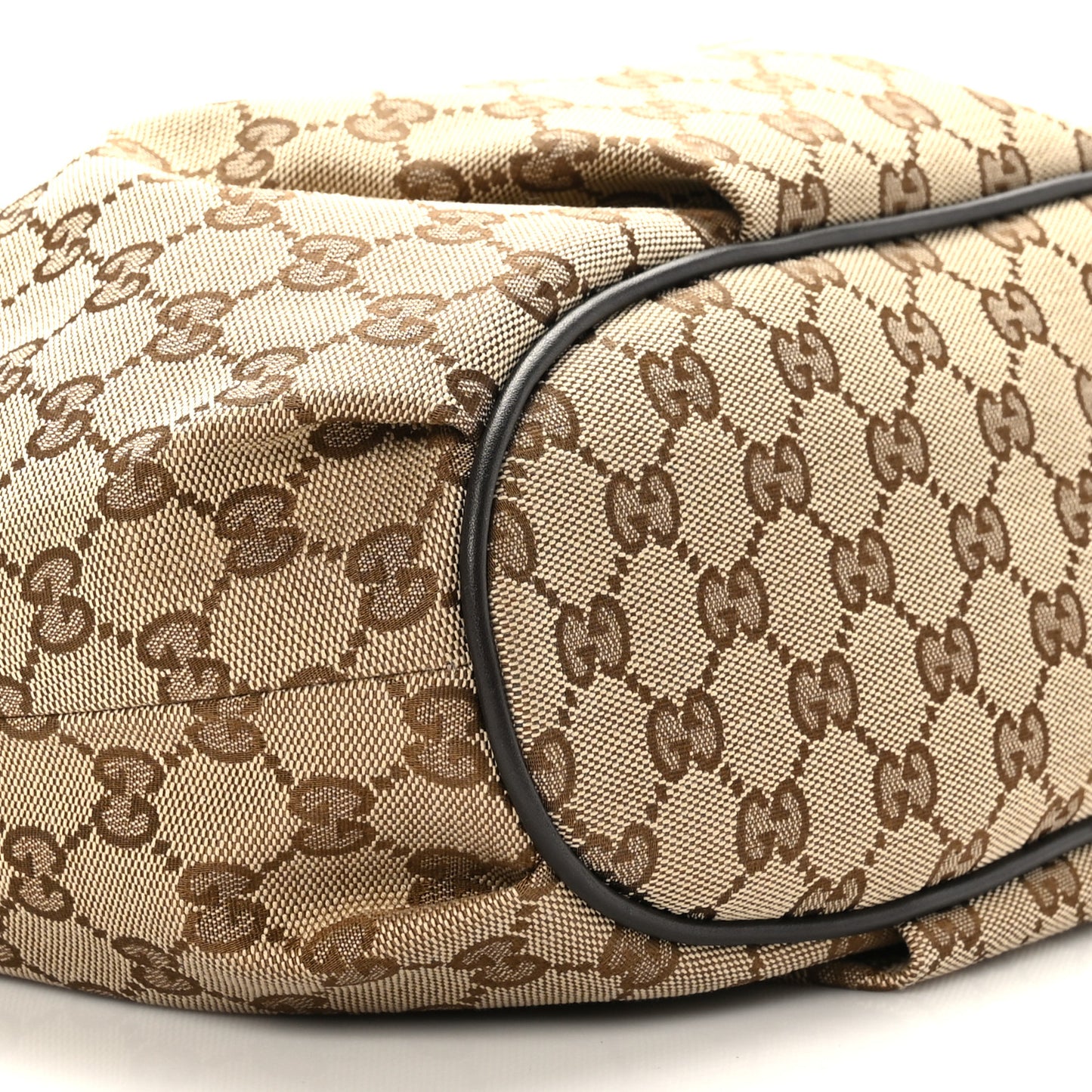 Monogram Messenger Bag Dark Brown