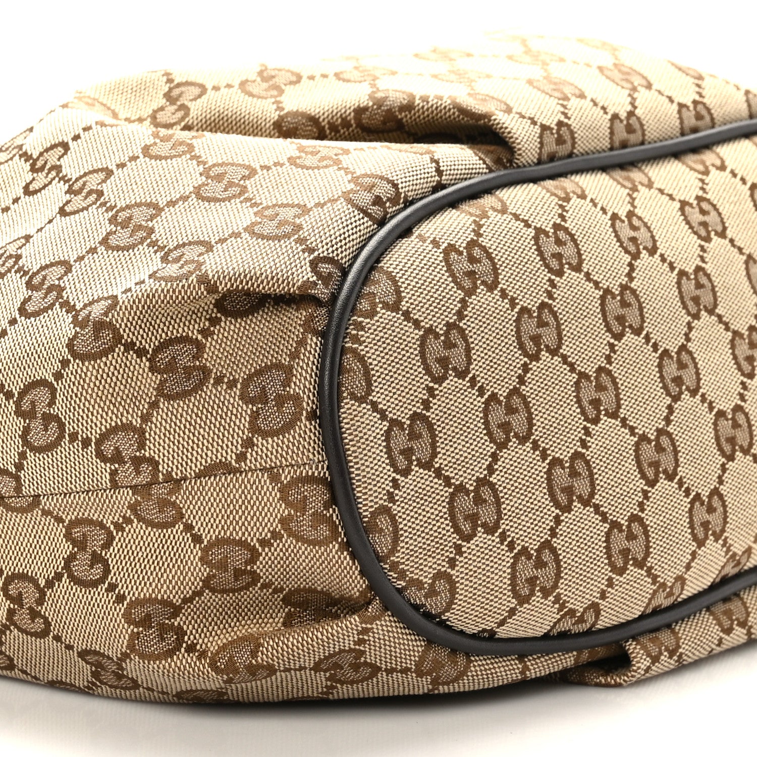 Gucci Monogram Messenger Bag Dark Brown 9 of 10