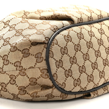 Gucci Monogram Messenger Bag Dark Brown 9 of 10