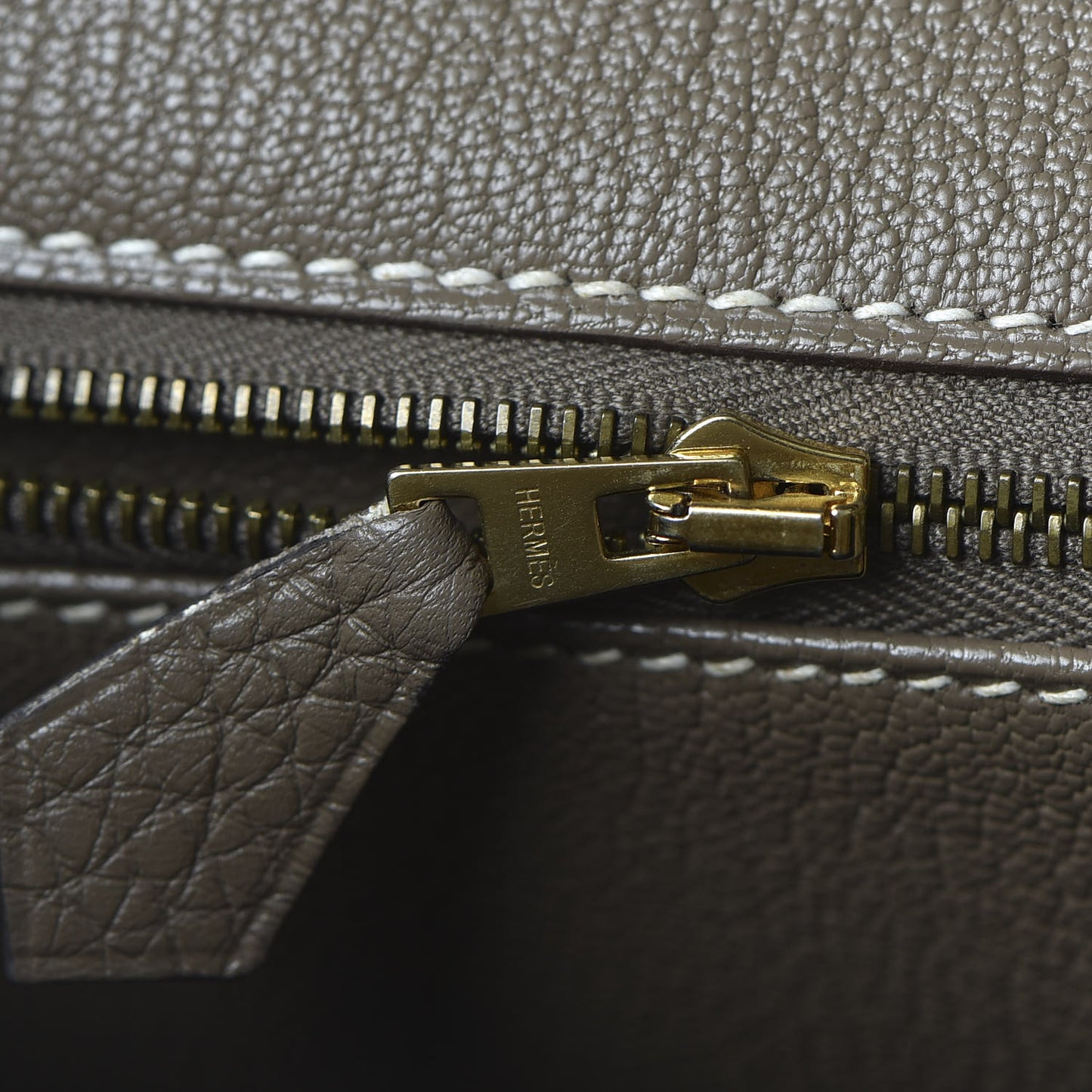 Togo Birkin 35 Etoupe